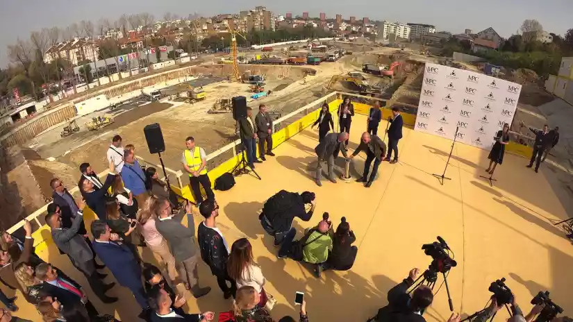 News - MPC and Atterbury launch €110 million Belgrade retail project