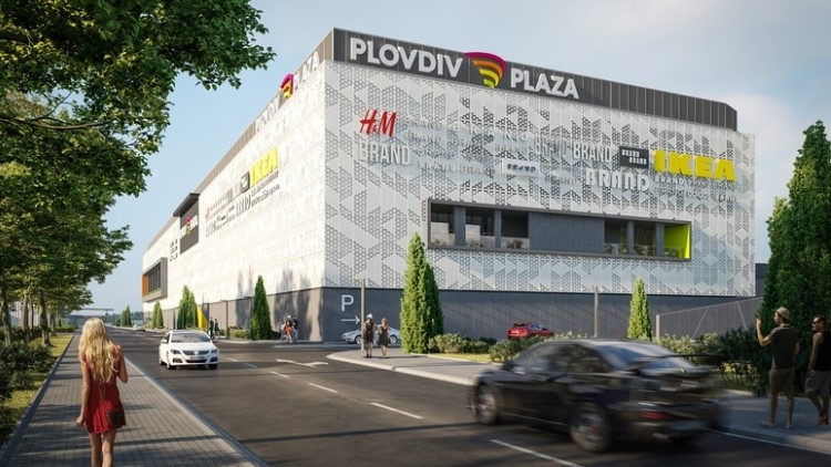 News Article Bulgaria mall Plovdiv retail SEE shopping