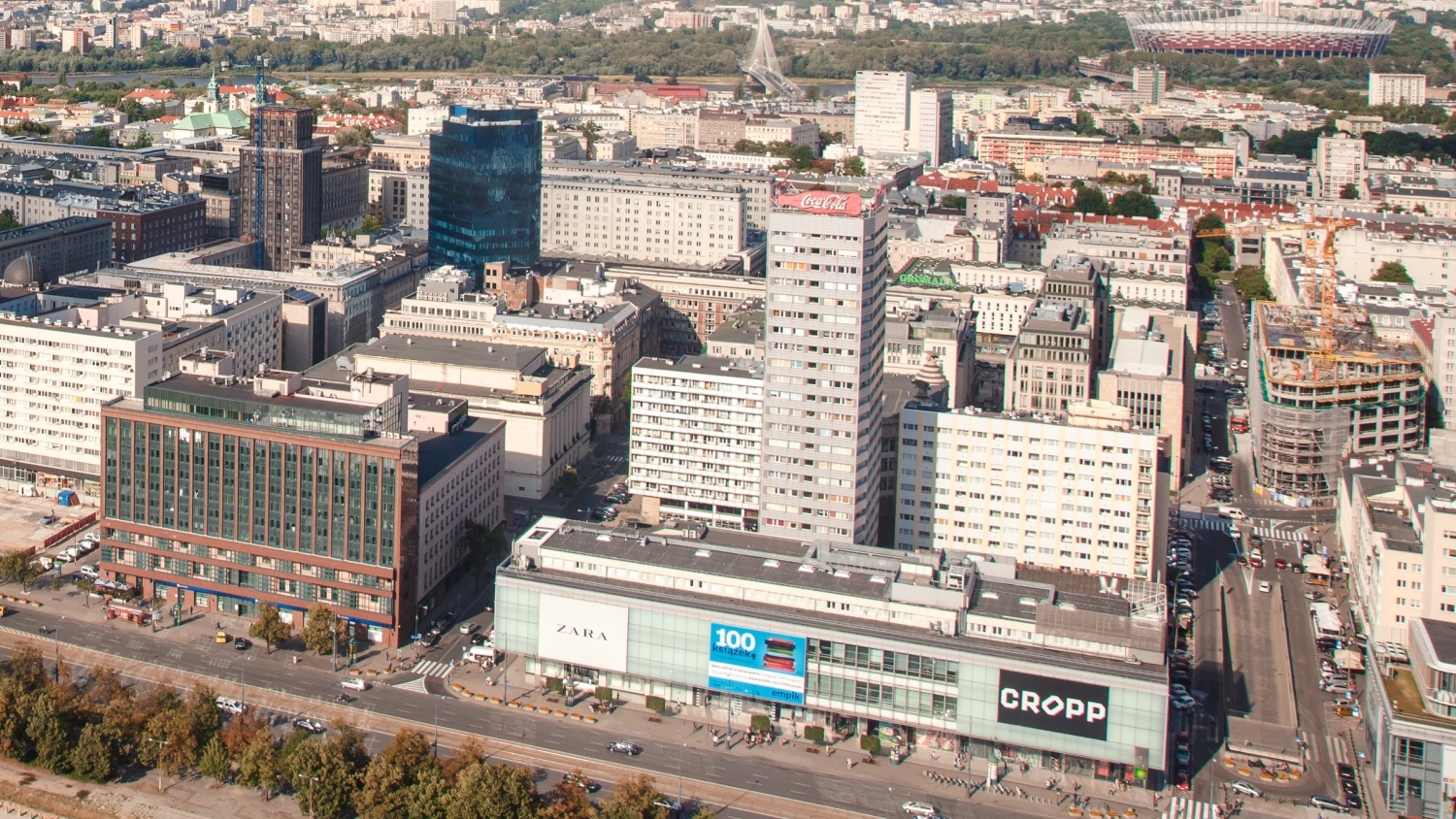 News Article Atrium investment Poland retail Warsaw