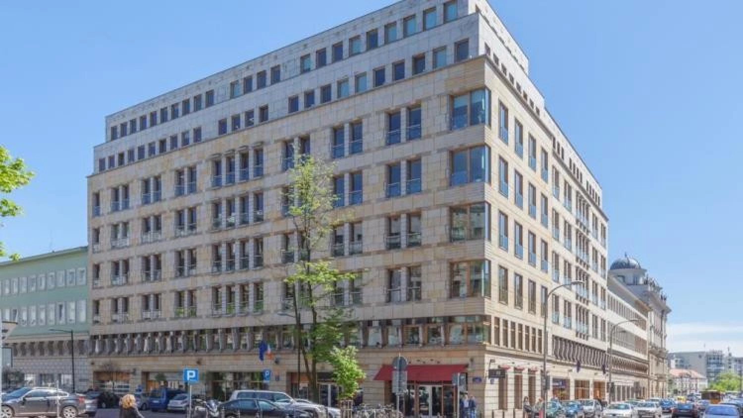 News Article pbb provides €27 million for two Warsaw office buildings