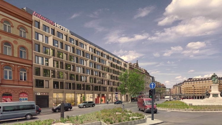 News Article Budapest construction Deutsche Hospitality development DVM hotel Hungary