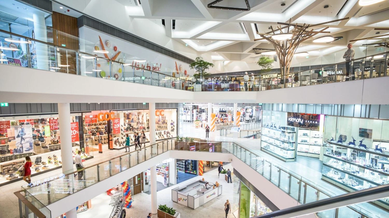 News Article HB Reavis opens shopping centre in the Czech Republic