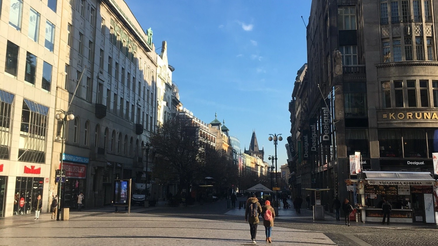 News Article Prague’s high street now one of the world’s 20 most expensive