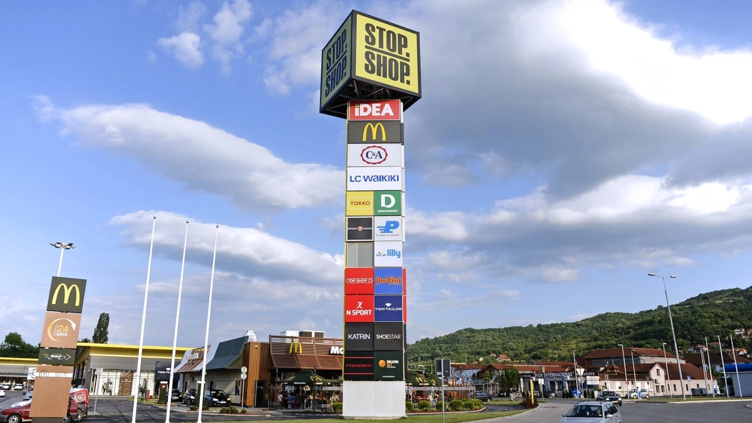 News Article Immofinanz acquires eight retail parks in SEE