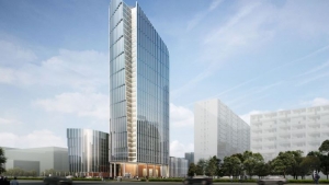 News One more Warsaw building joins the 100-meter club