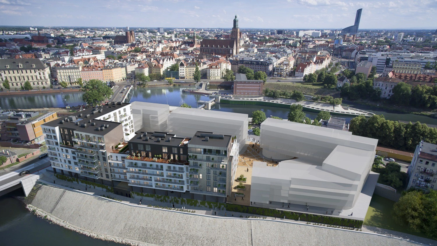 News Article C&W appointed exclusive agent for Wrocław mixed-use project