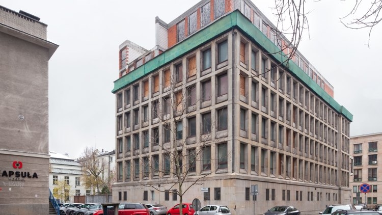 News Article Adgar Poland buys city centre building in Warsaw