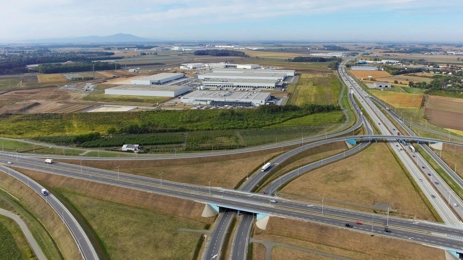 News Article Prologis Park Wrocław V under further development