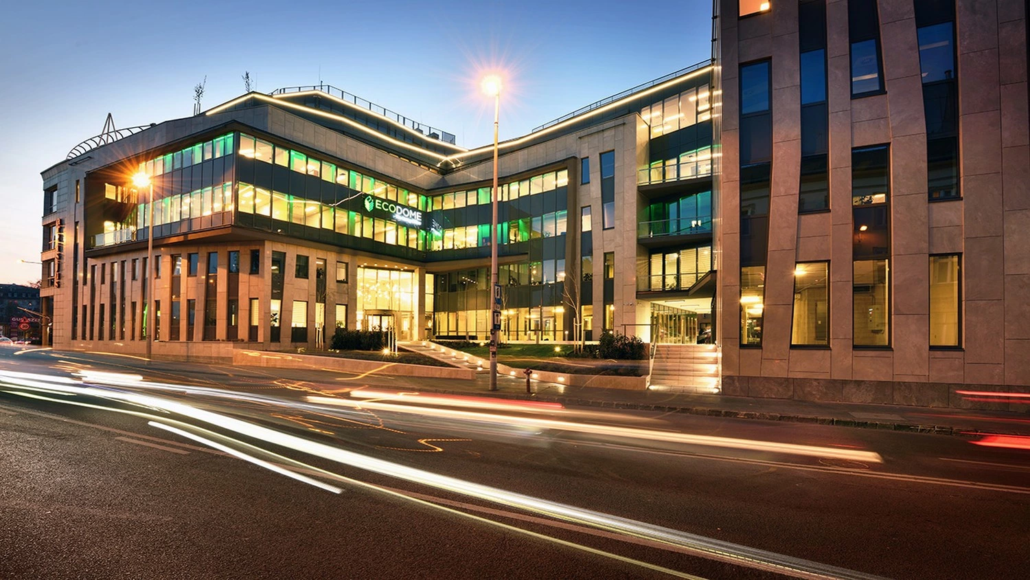 News Article Newly developed Budapest office building sold
