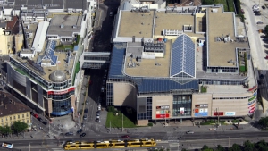 News Budapest mall appoints C&W as property manager