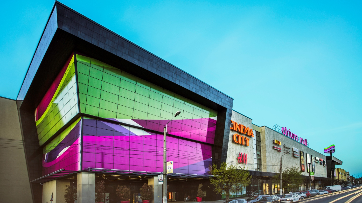 News Article Arad investment mall MAS retail Romania shopping South Africa