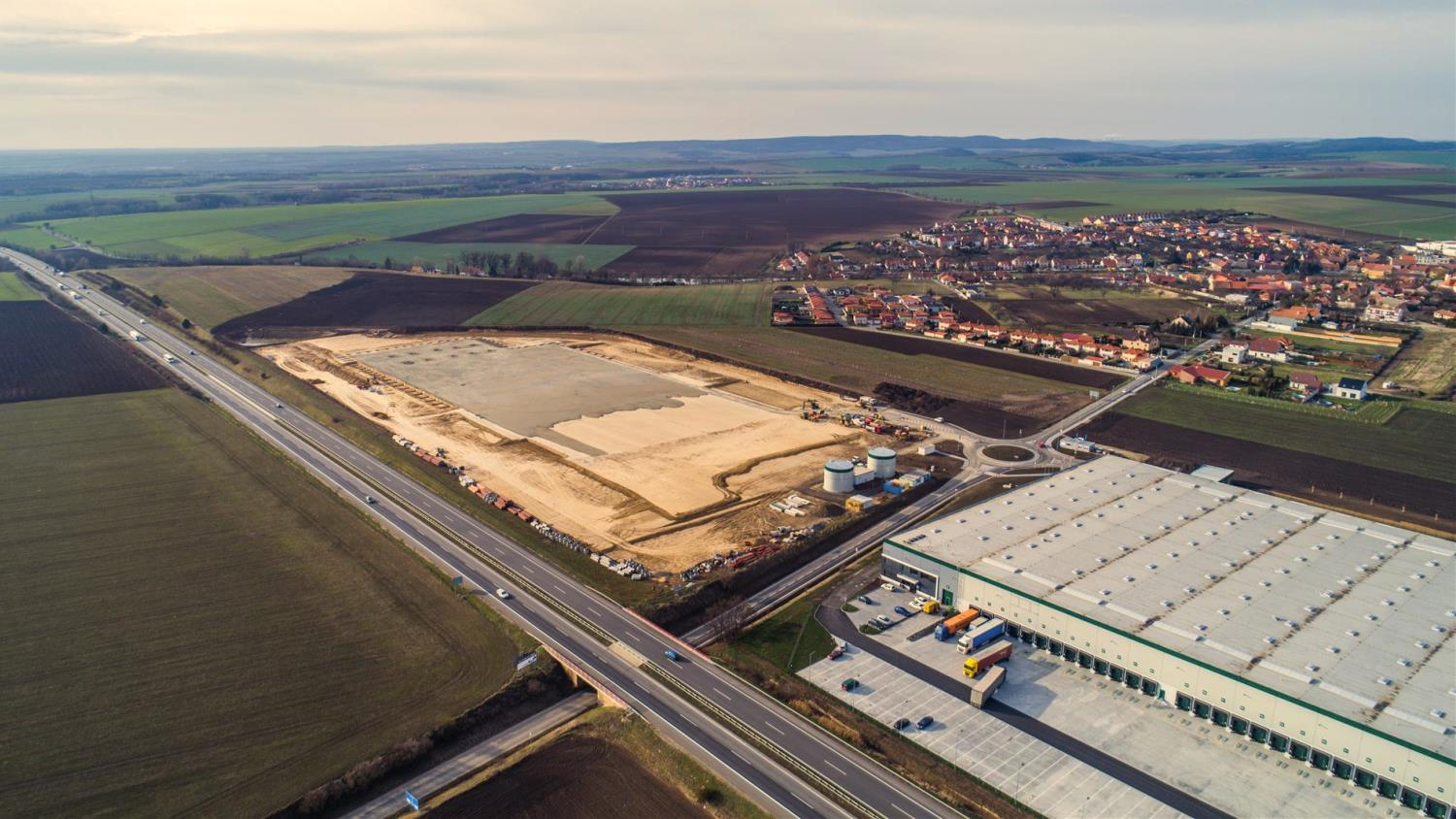 News Article Brno Czech Republic industrial logistics Prologis speculative