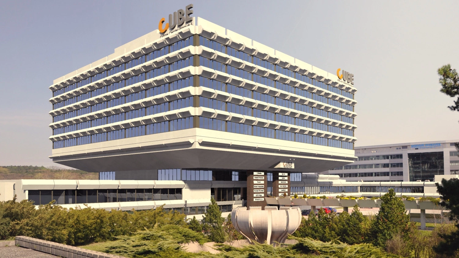 News Article Peakside Capital sells Prague office building to local company