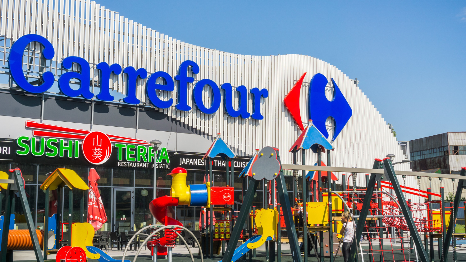 News Article Carrefour industrial logistics retail Romania supermarket WDP