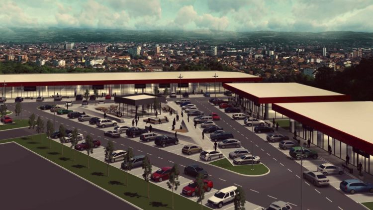 News Article development Poseidon Group retail retail park SEE Serbia