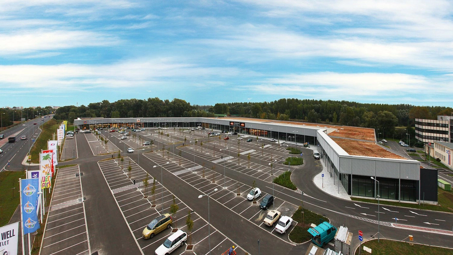 News Article CA Immo sells Győr retail park to Indotek Group