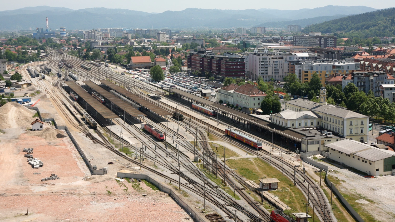 News Article OTP rumoured to buy €250 million Ljubljana real estate project