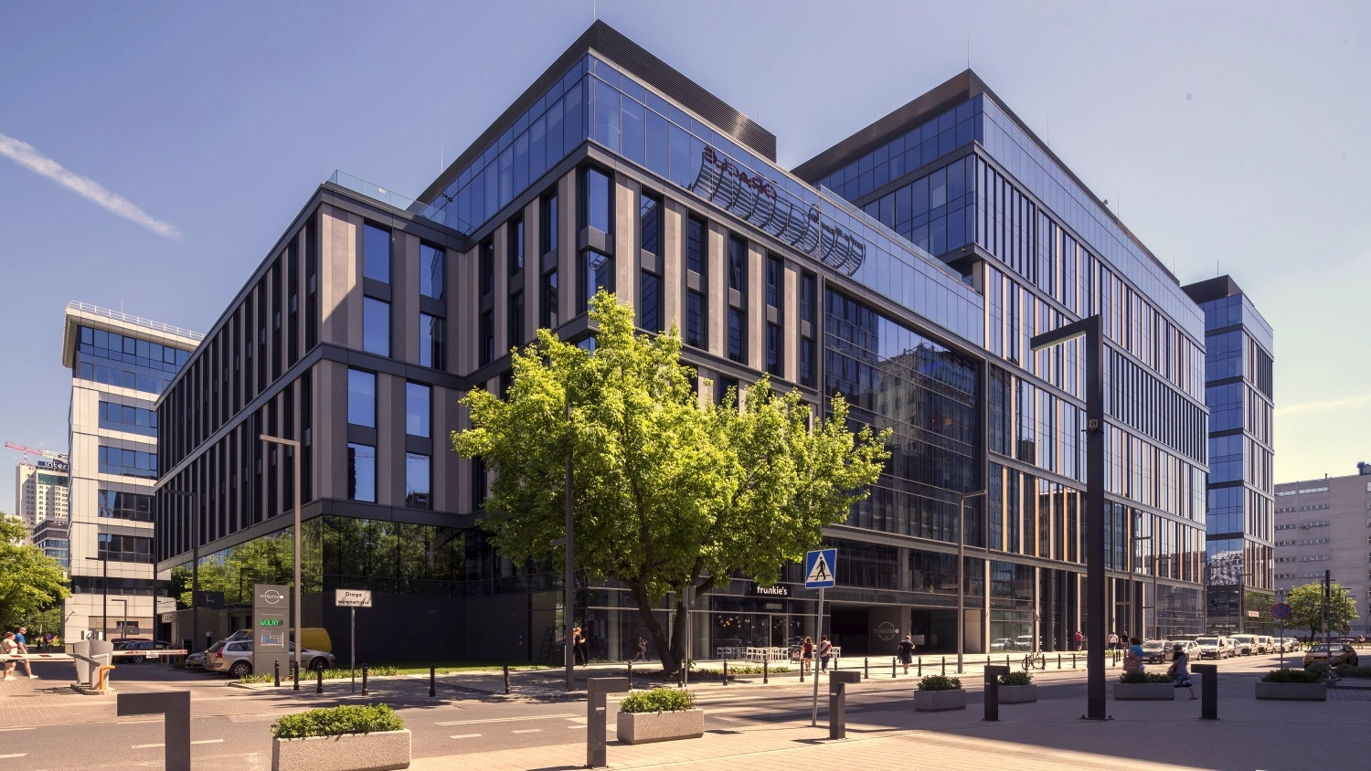 News Article C&W appointed property manager of Warsaw office building