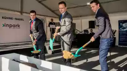 News - International logistics centre to be built near Budapest