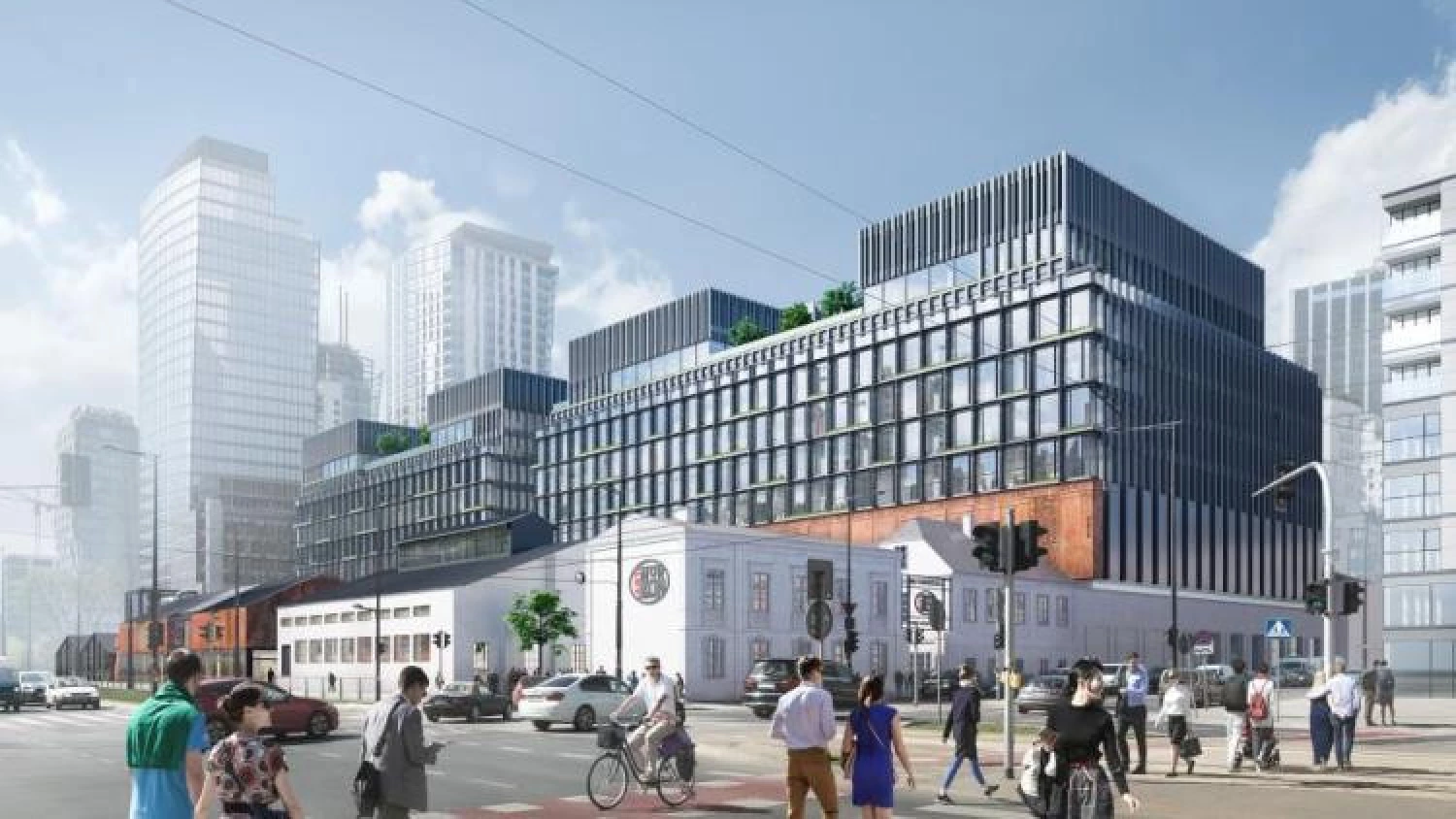 News Article EIB supports brownfield revitalisation in Warsaw