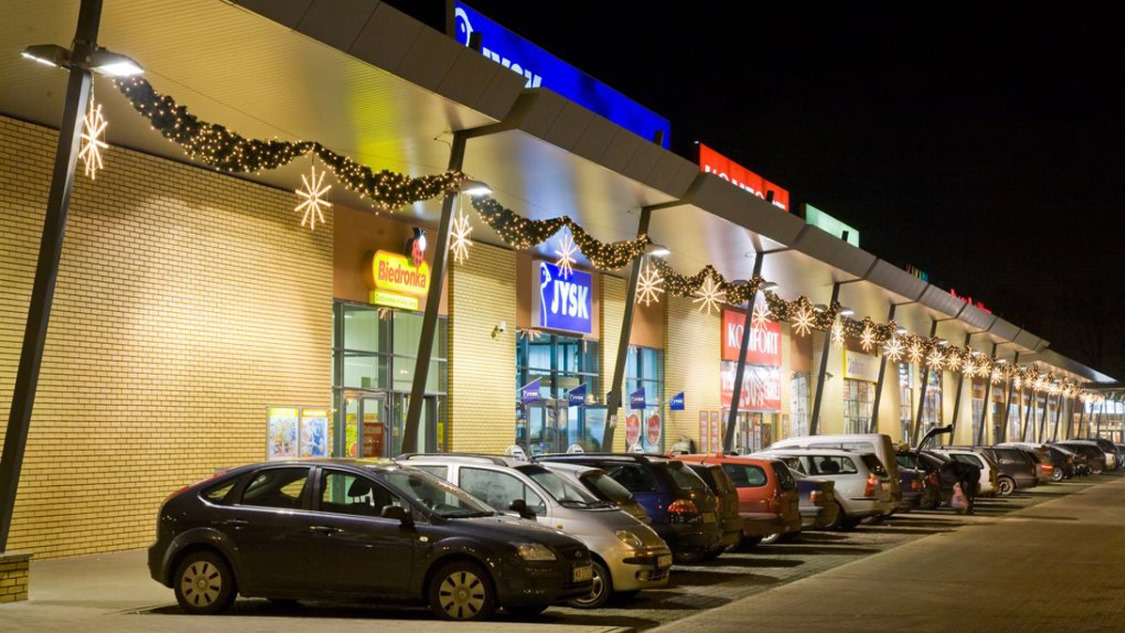 News Article Catalyst Capital Europe investment Poland retail retail park Warsaw