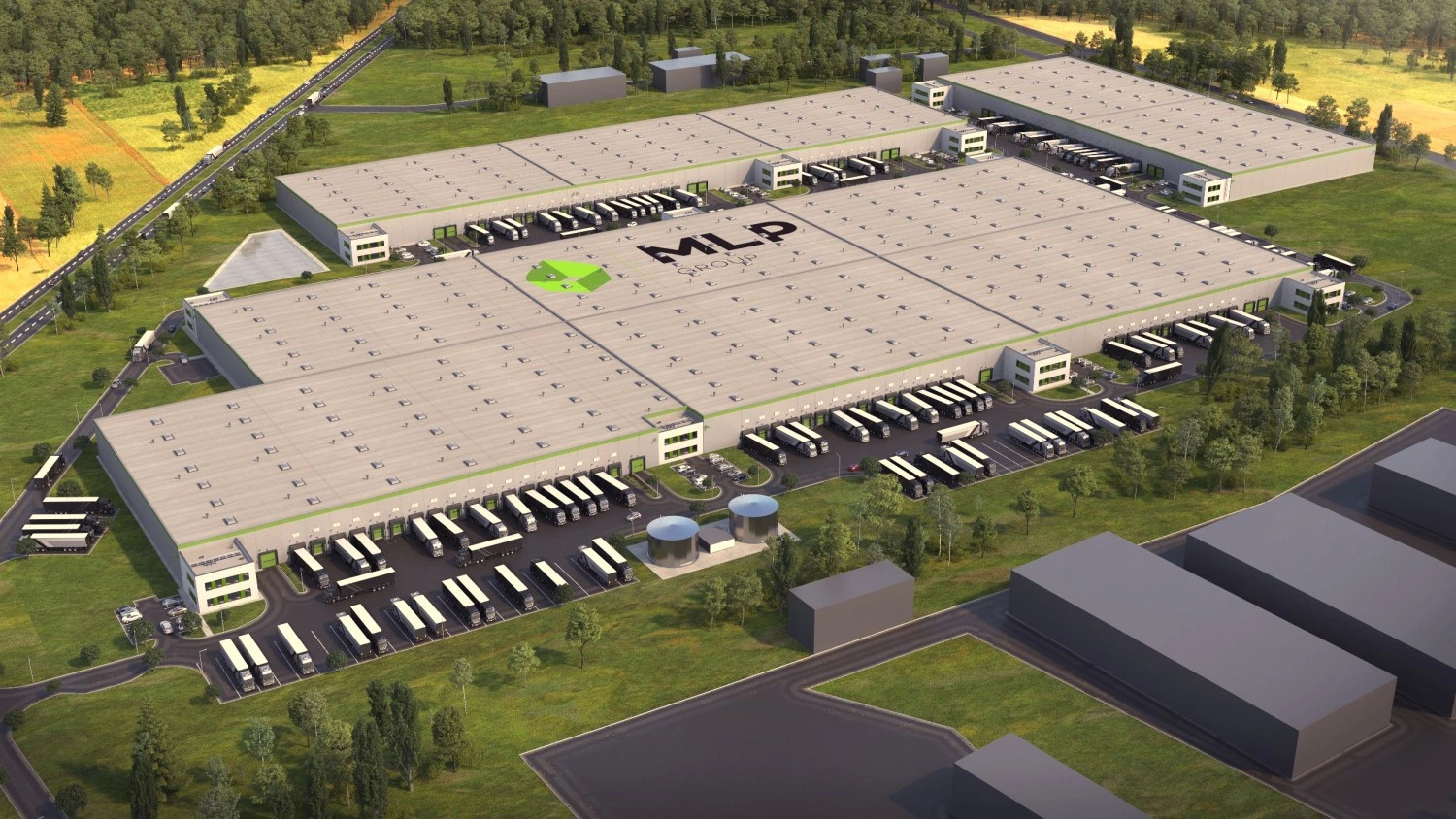 News Article MLP Group builds new logistics park in Romania 