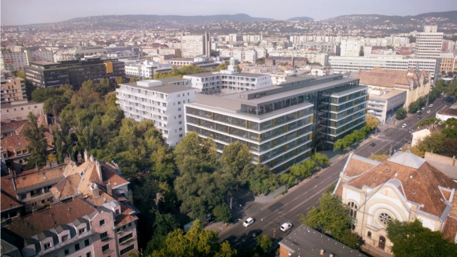 News Article Brussels-based developer launches Budapest project