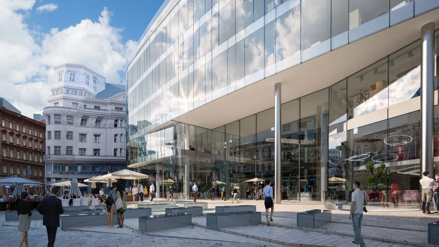 News Article UniCredit finances Horizon Development’s Budapest project