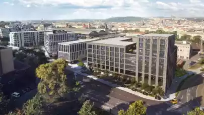 News - C&W ranks top office building owners and developers