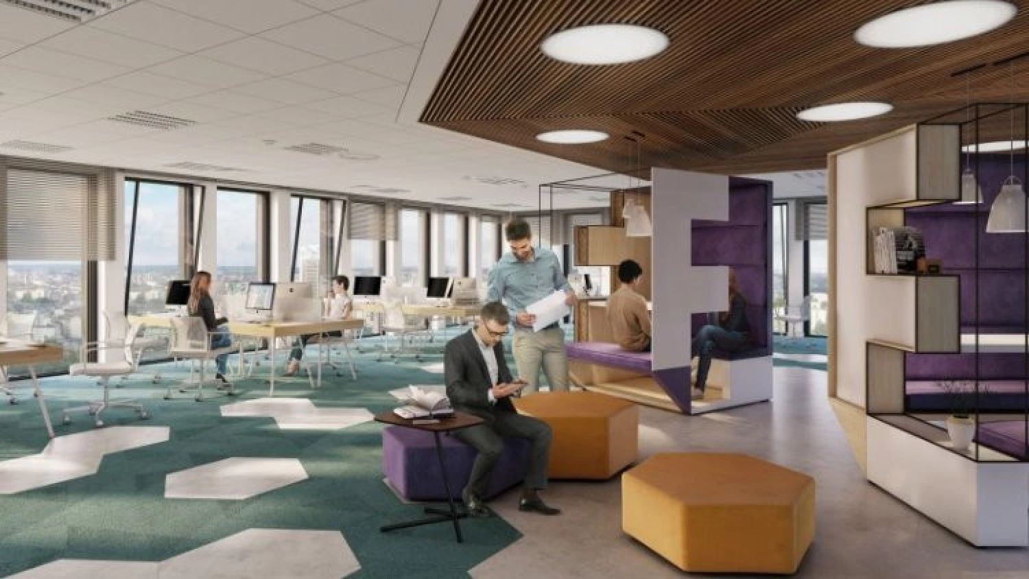 News Article Echo Investment plans 250,000 sqm of new office developments