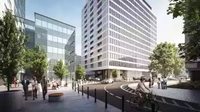 News - Skanska sells Warsaw’s Atrium 2 for €88m