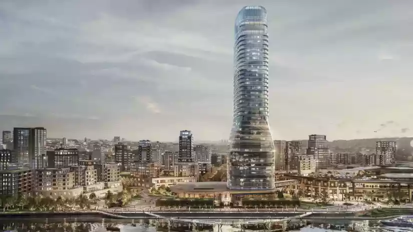 News - Belgrade Waterfront tower receives building permit