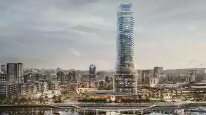 News - Belgrade Waterfront tower receives building permit