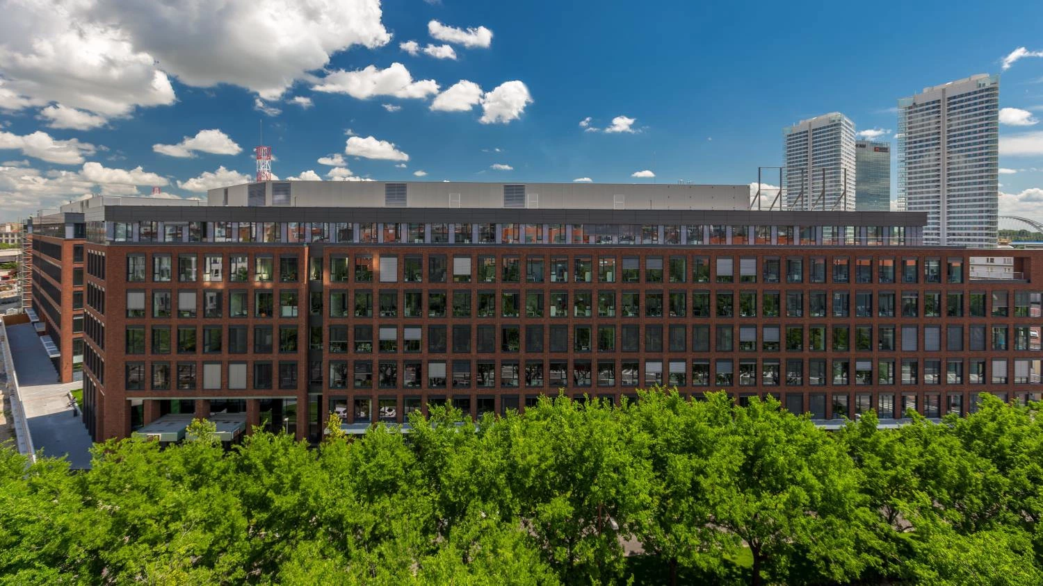 News Article HB Reavis sells Bratislava office building