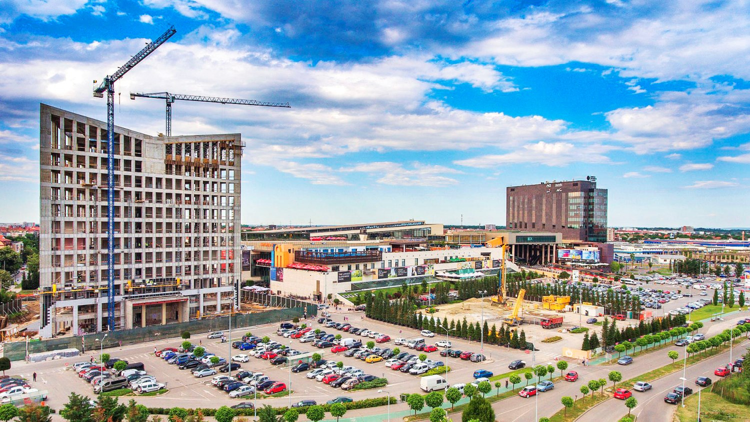 News Article development industrial office report retail Romania