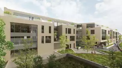 News - Atenor starts new office project in Budapest