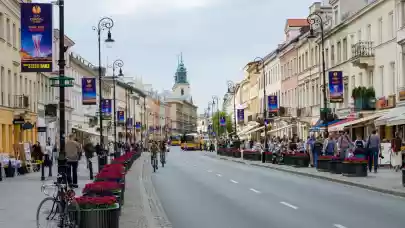 News - Are Warsaw high streets making a comeback?