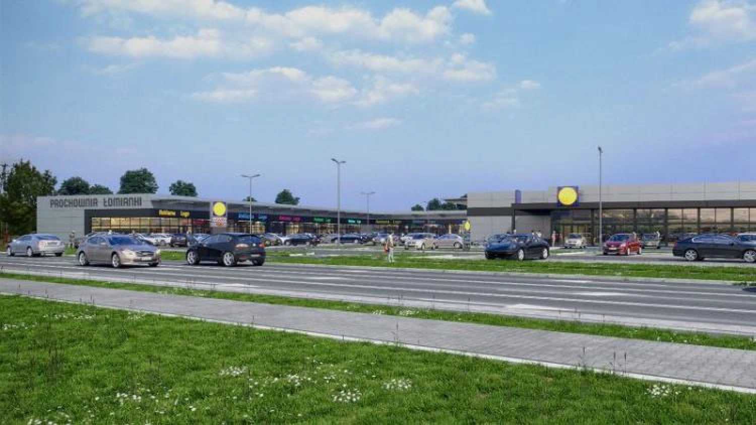 News Article Ghelamco builds new retail park next to Warsaw