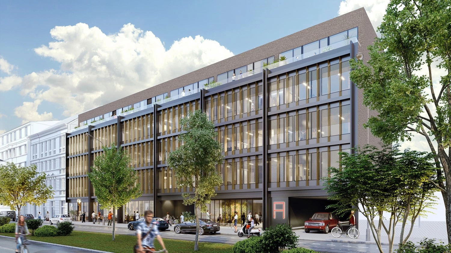 News Article UBM Development prepares new mixed-use project in Prague