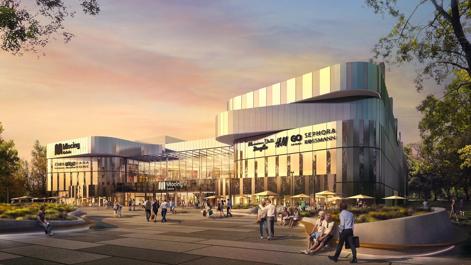 News Article EPP and Echo Investment to open new Warsaw shopping centre