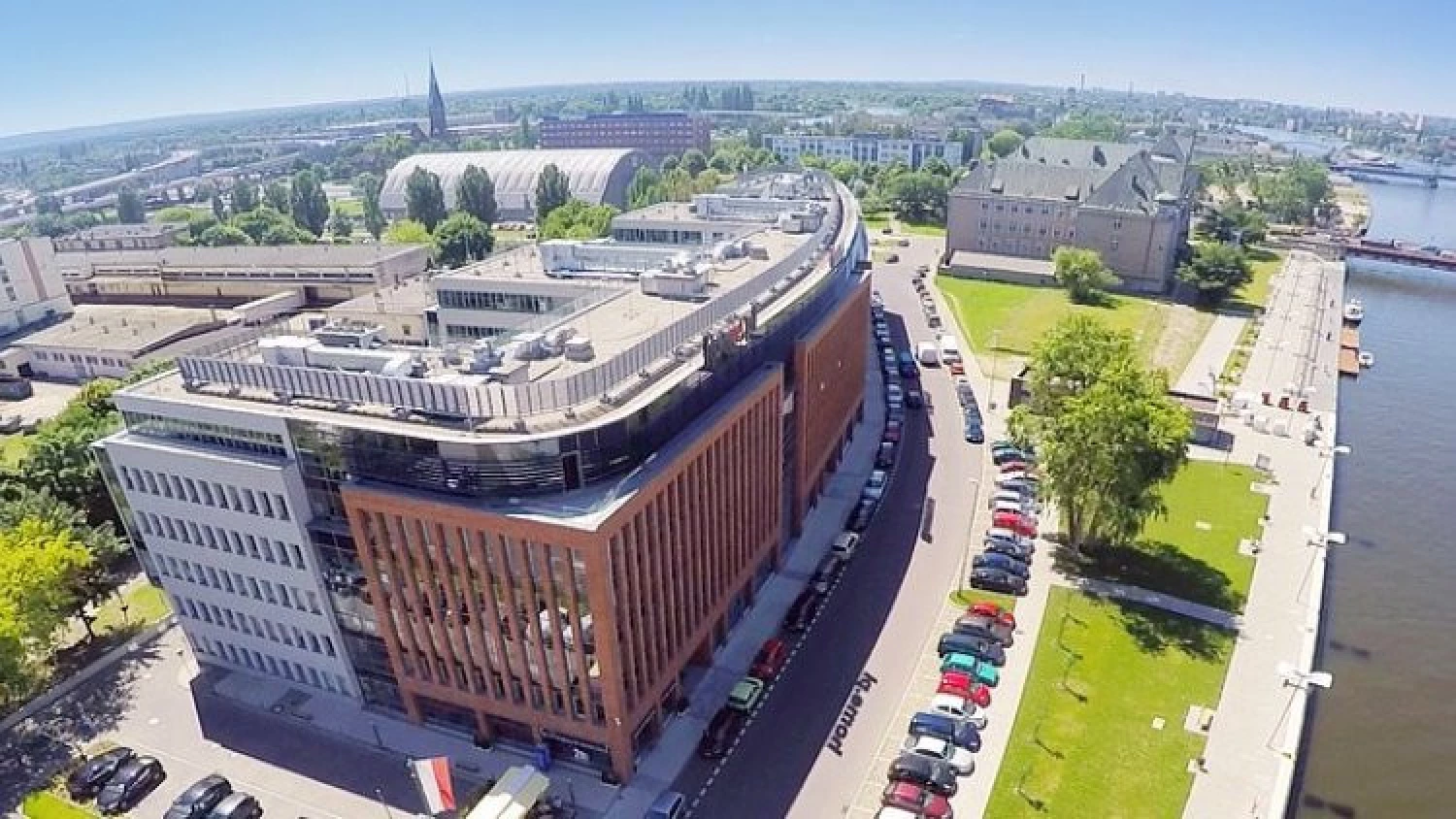 News Article Greenstone buys Szczecin office building