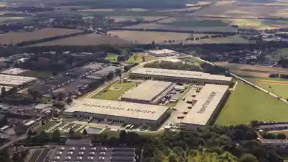 News - Panattoni Europe builds 65,000 sqm park in Upper Silesia