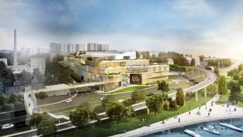 News - GTC opens first shopping centre in Serbia