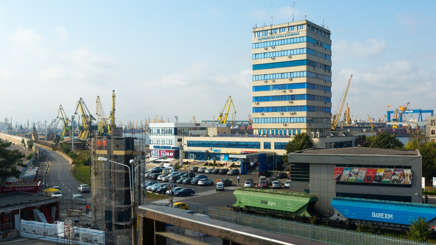 News Article Colliers industrial logistics report Romania