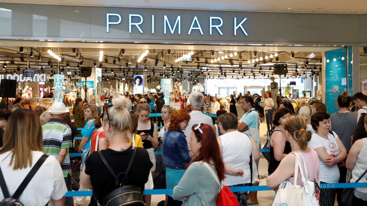 News Article Ljubljana Primark retail SEE SES Slovenia