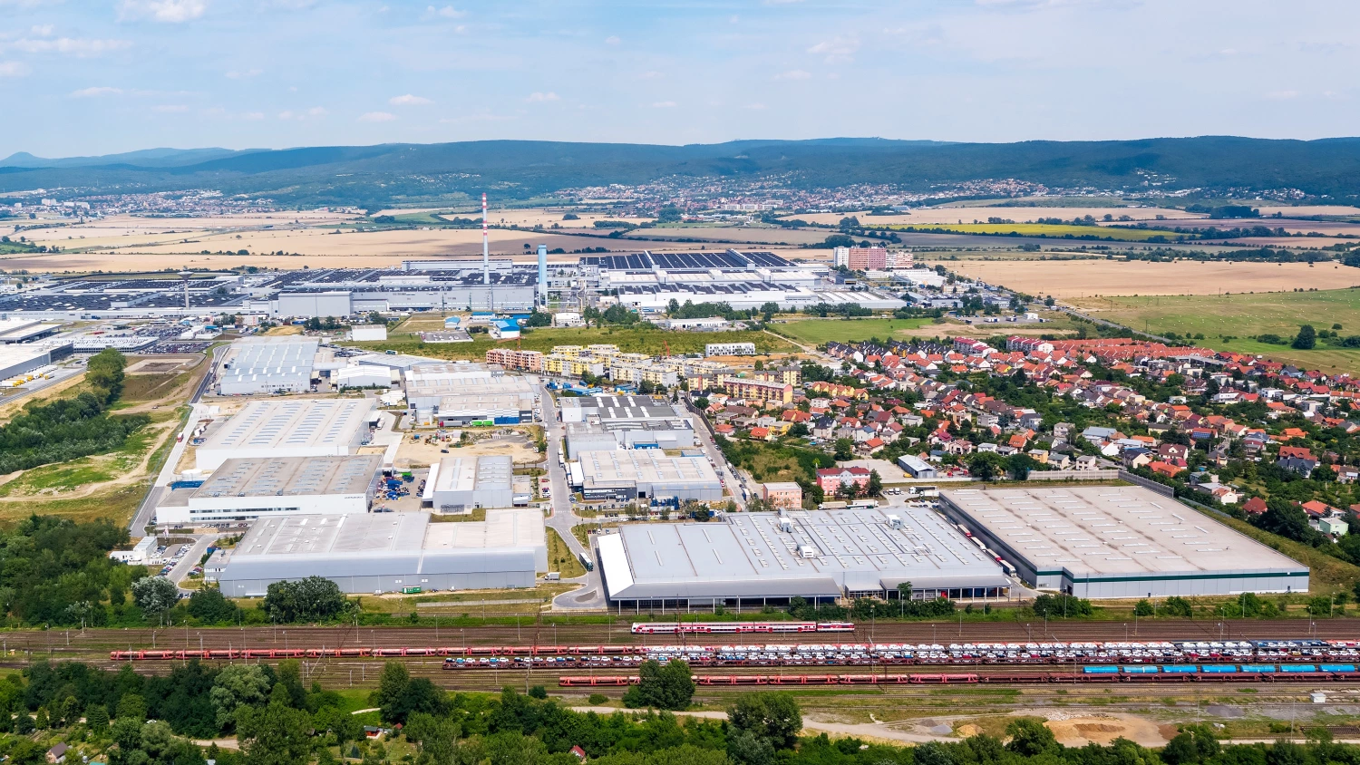 News Article CTP builds new facility in Bratislava