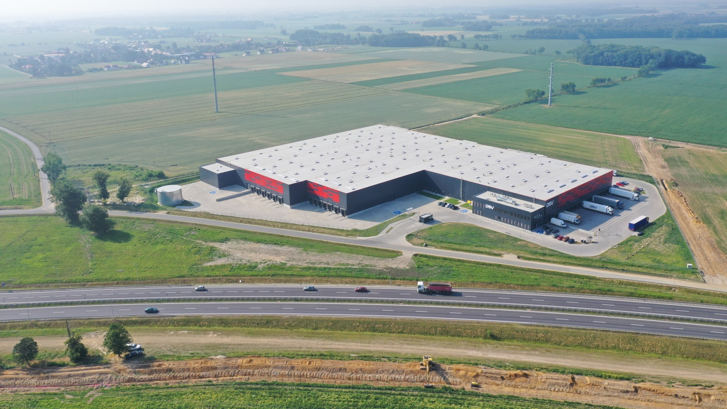 News Article industrial investment logistics Poland R7 SEGRO Wroclaw
