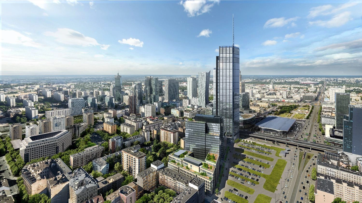 News Article HB Reavis to develop Poland’s tallest office tower in Warsaw