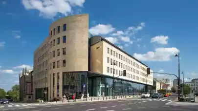 News - Credit Suisse buys Warsaw office building