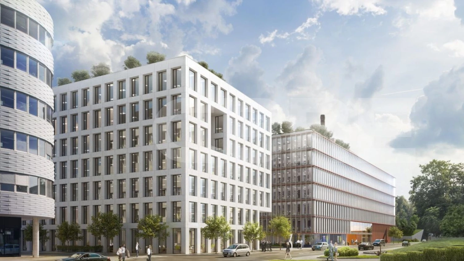 News Article Immofinanz buys Prague office buildings